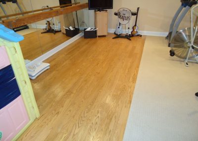 Basic Coatings hardwood floors