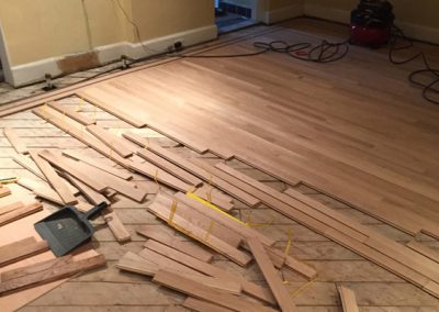 Hardwood Floor Installations
