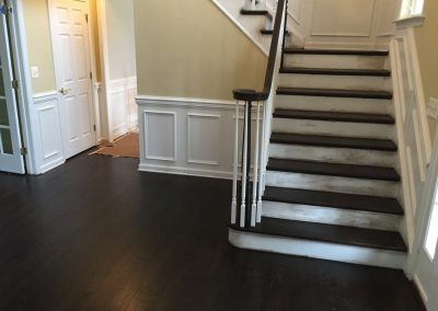 Hardwood Floor Installations